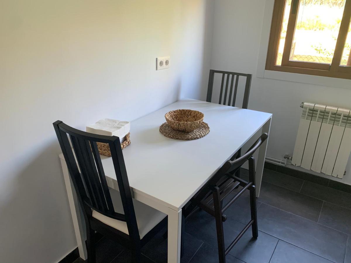 Апартаменты A Casa Vermella Con Jardin A 10 Minutos De Santiago De Compostela Ортонио Экстерьер фото