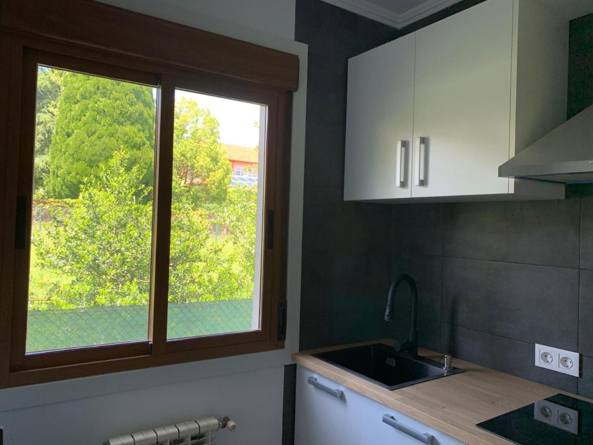 Апартаменты A Casa Vermella Con Jardin A 10 Minutos De Santiago De Compostela Ортонио Экстерьер фото