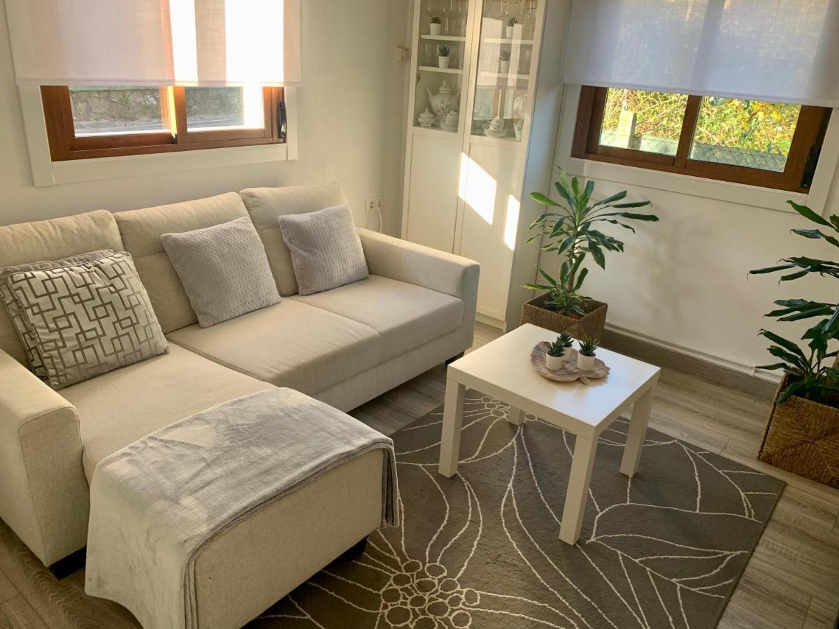 Апартаменты A Casa Vermella Con Jardin A 10 Minutos De Santiago De Compostela Ортонио Экстерьер фото